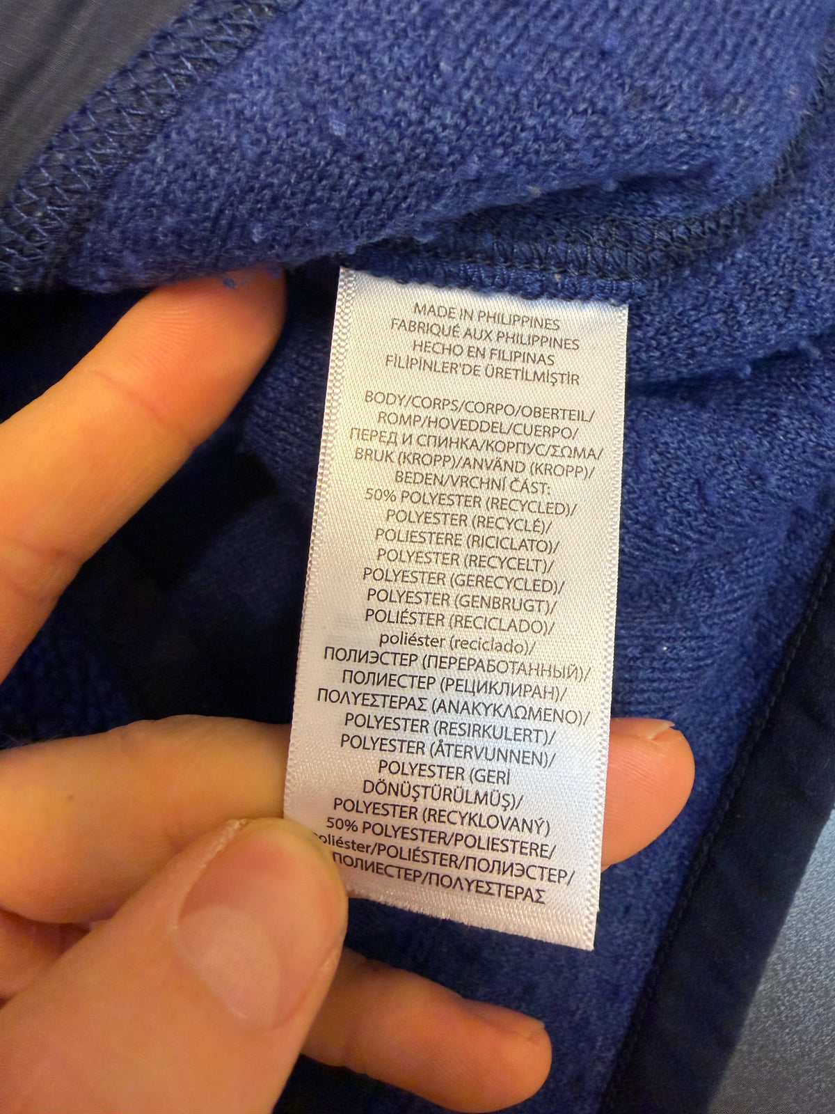 Ralph Lauren teddy bodywarmer - XS