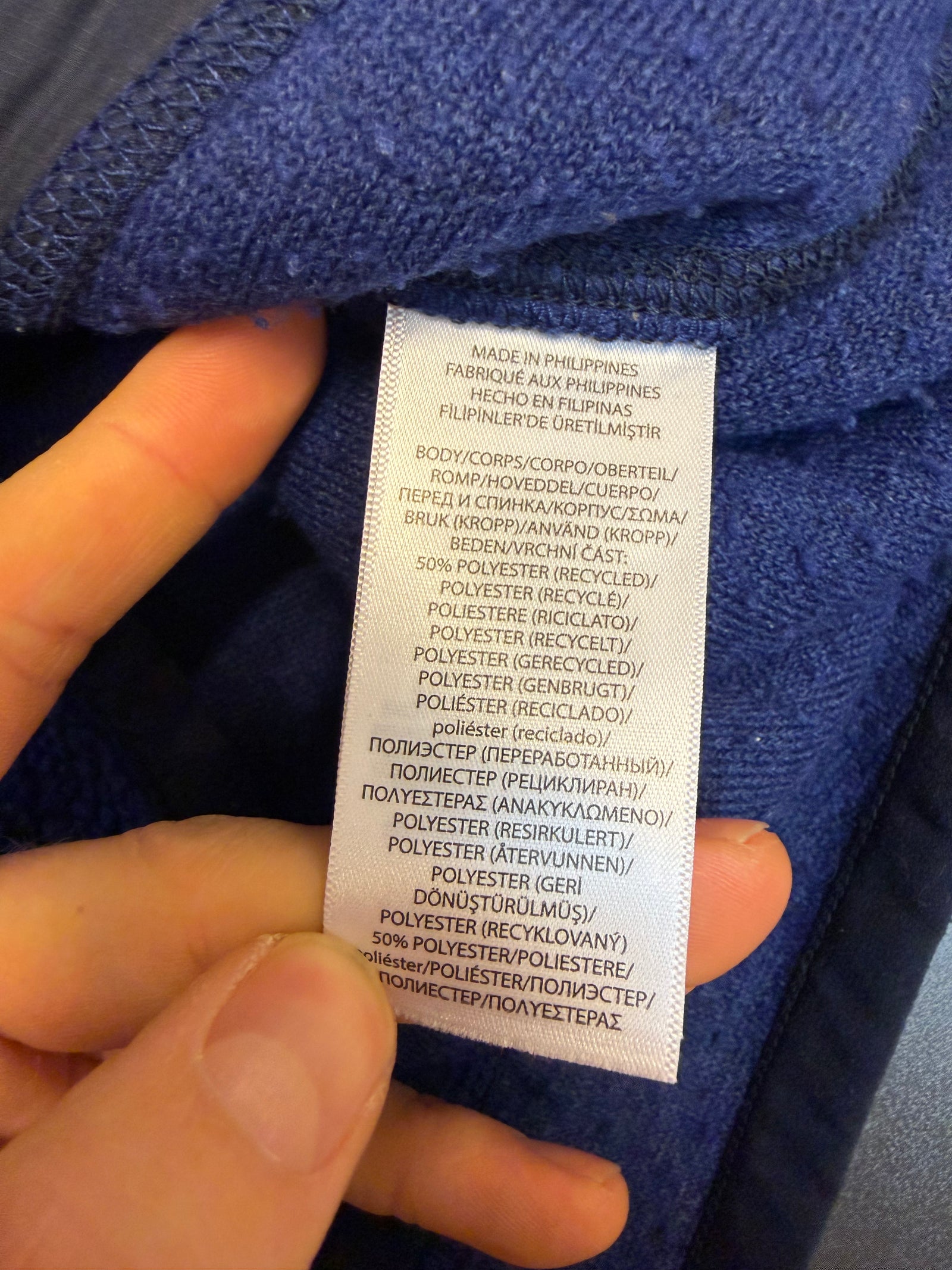 Ralph Lauren teddy bodywarmer - XS