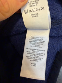 Ralph Lauren teddy bodywarmer - XS