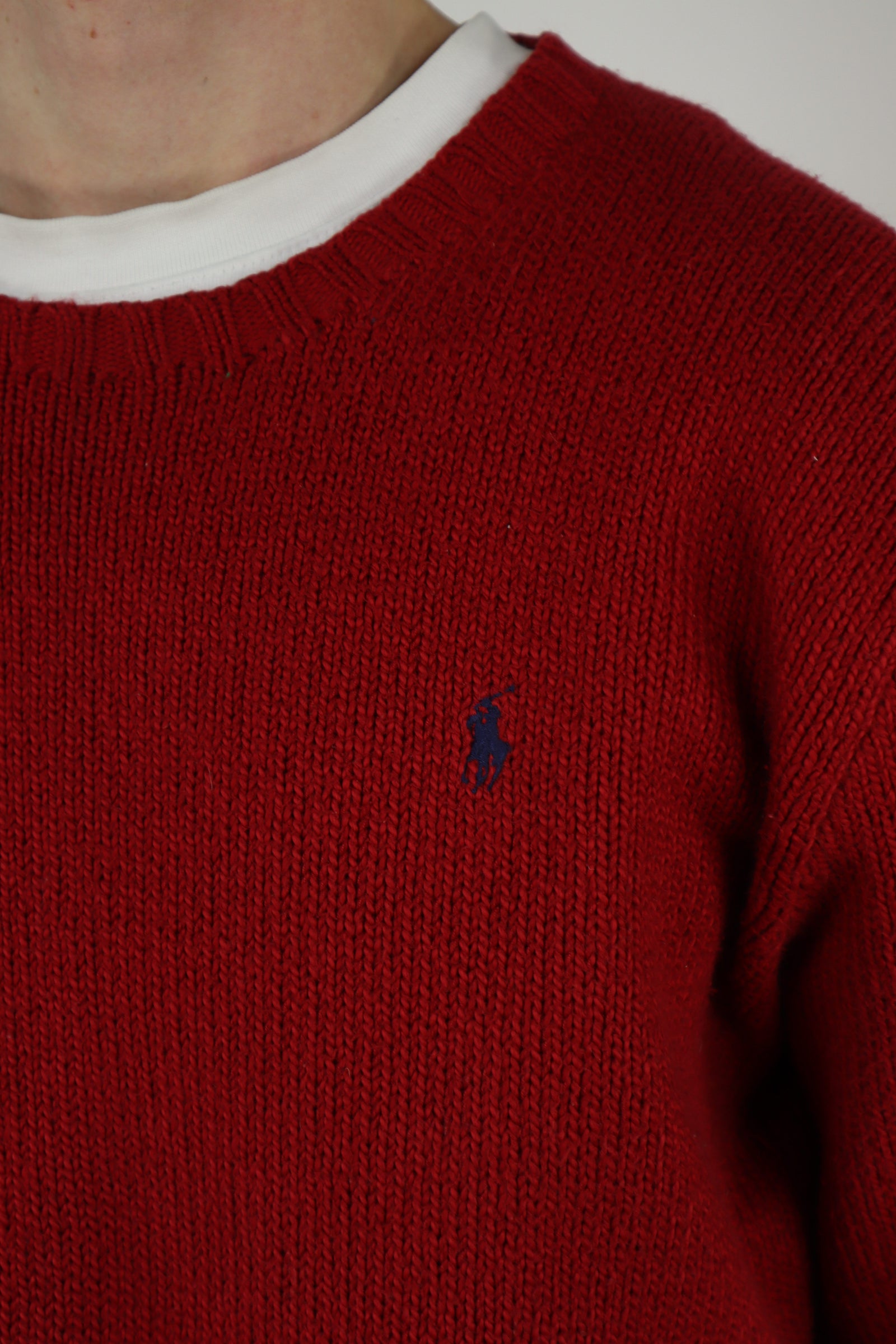 Ralph Lauren trui met ronde hals - M