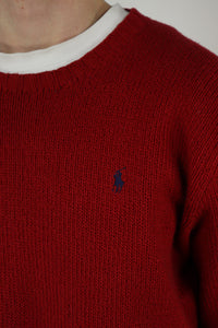 Ralph Lauren trui met ronde hals - M