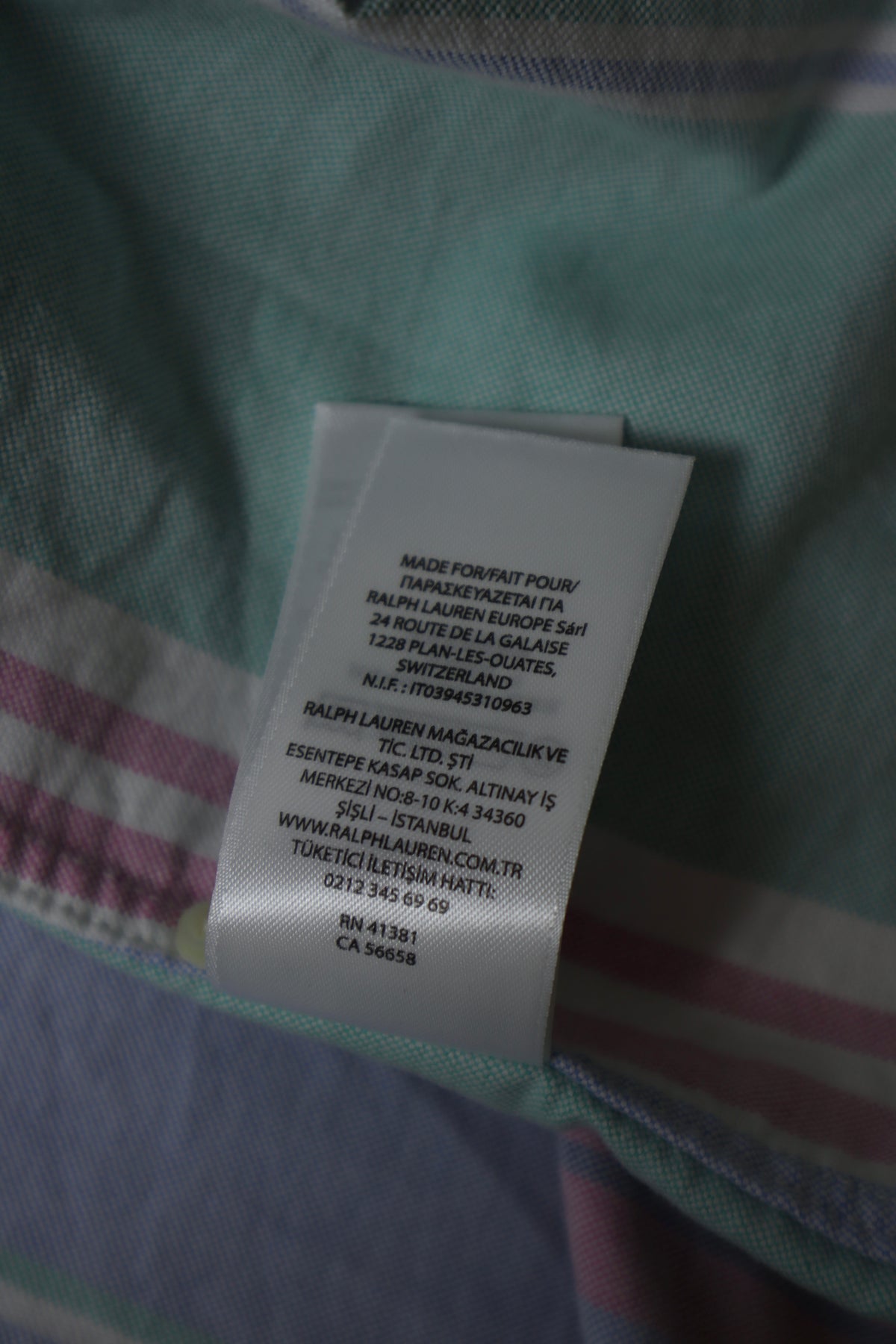 Ralph Lauren overhemd - L