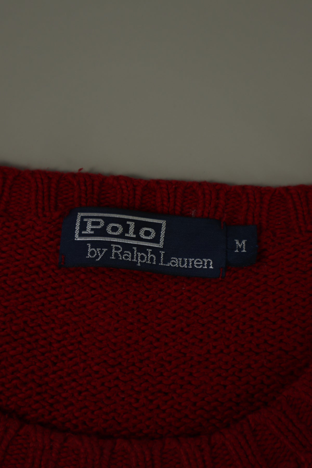 Ralph Lauren trui met ronde hals - M