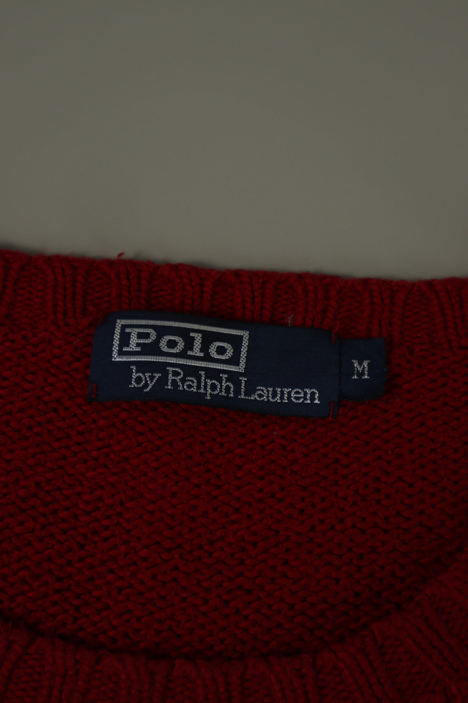 Ralph Lauren trui met ronde hals - M