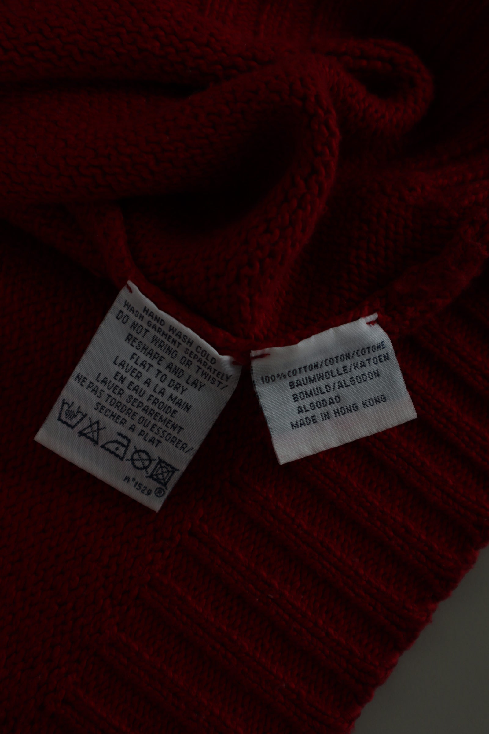Ralph Lauren trui met ronde hals - M