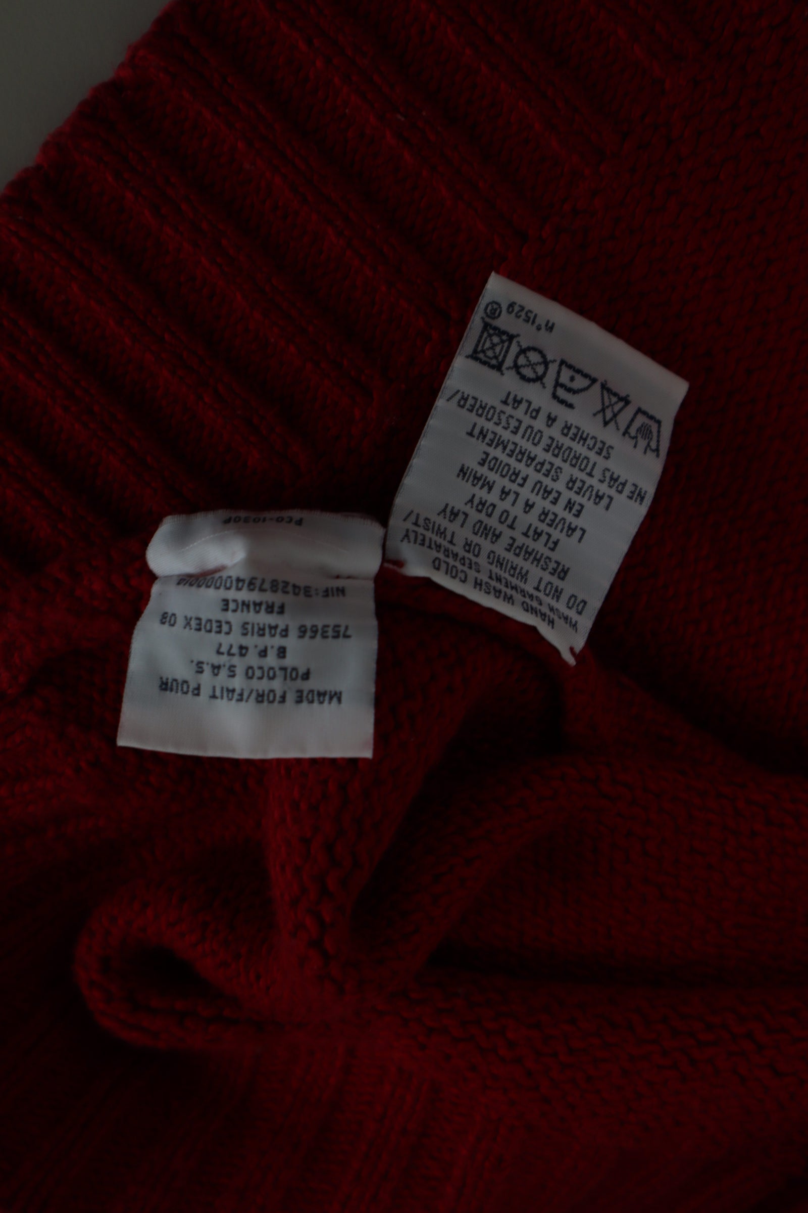 Ralph Lauren trui met ronde hals - M