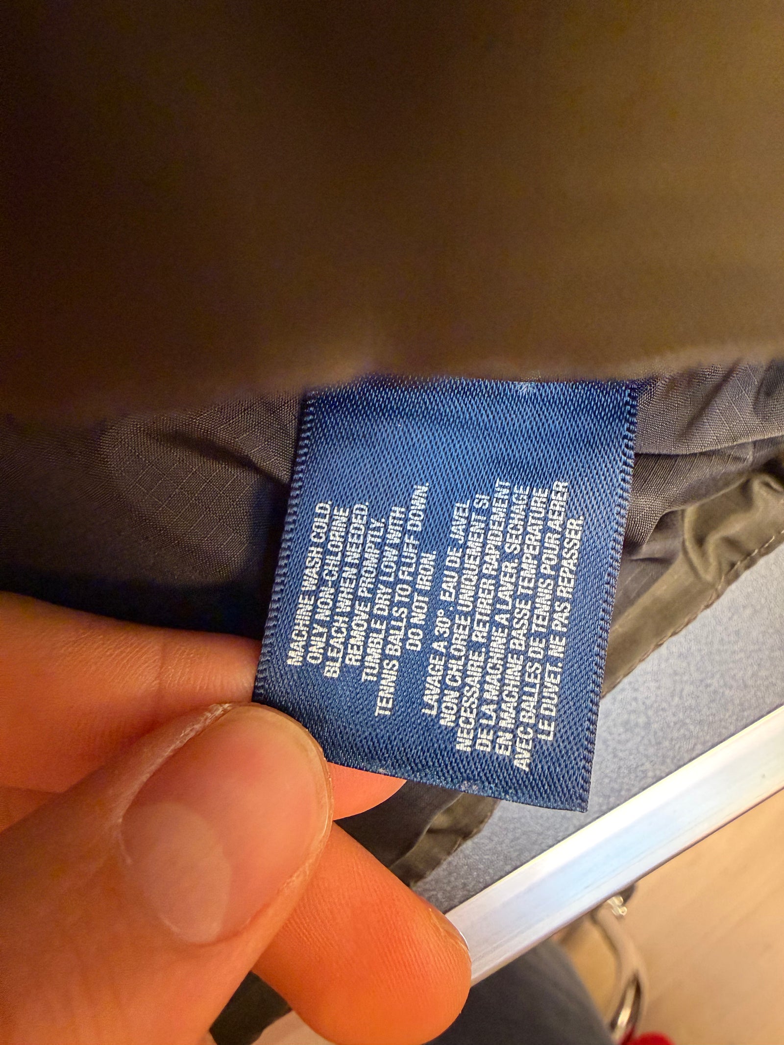 Ralph Lauren gewatteerde winterjas - XS
