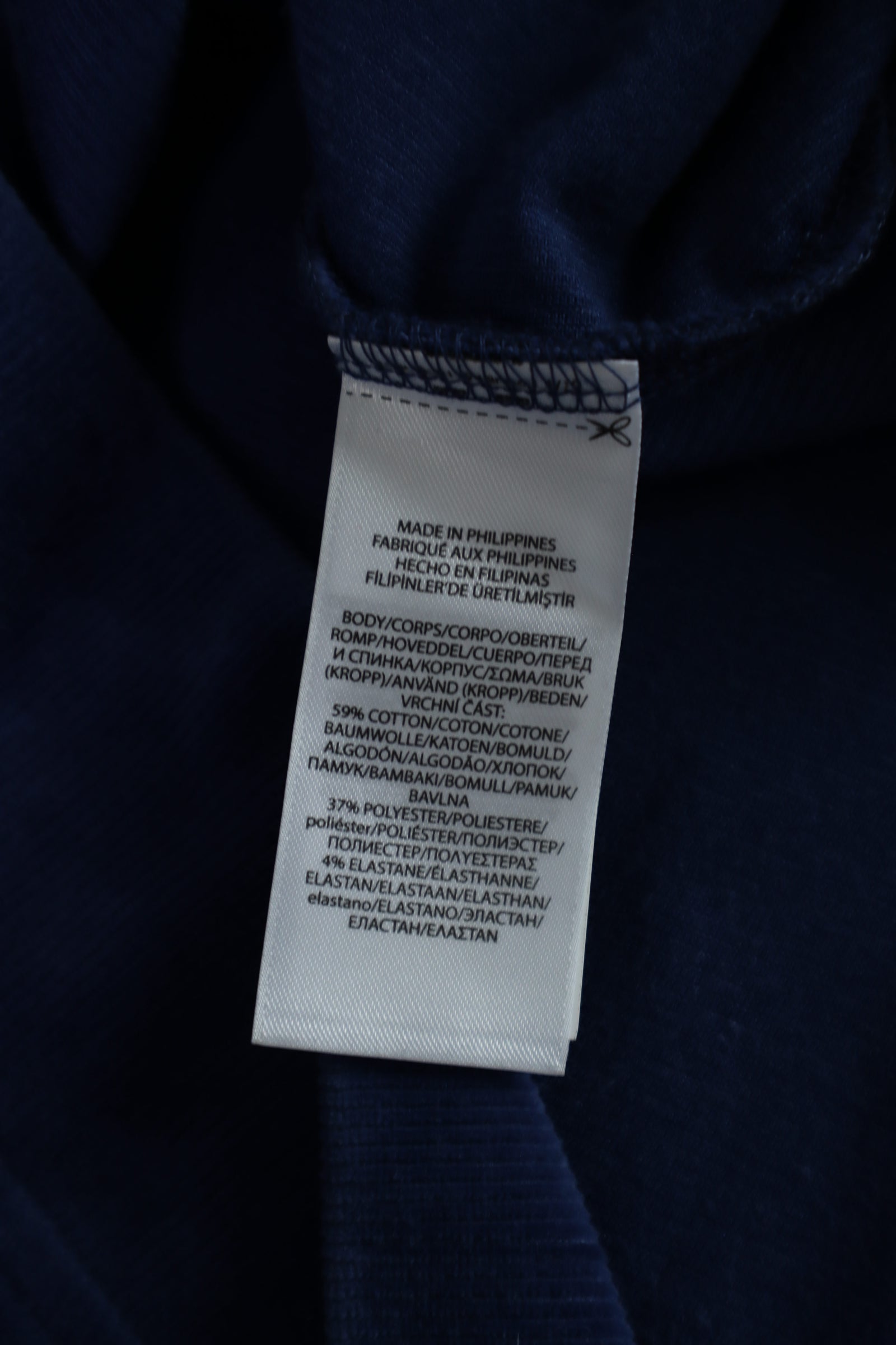 Ralph Lauren corduroy quarter zip - XL