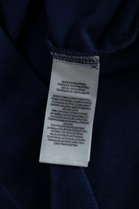 Ralph Lauren corduroy/velours trui met kwart rits - XL