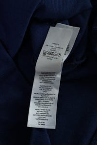 Ralph Lauren corduroy/velours trui met kwart rits - XL