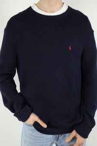 Ralph Lauren trui met ronde hals - XL