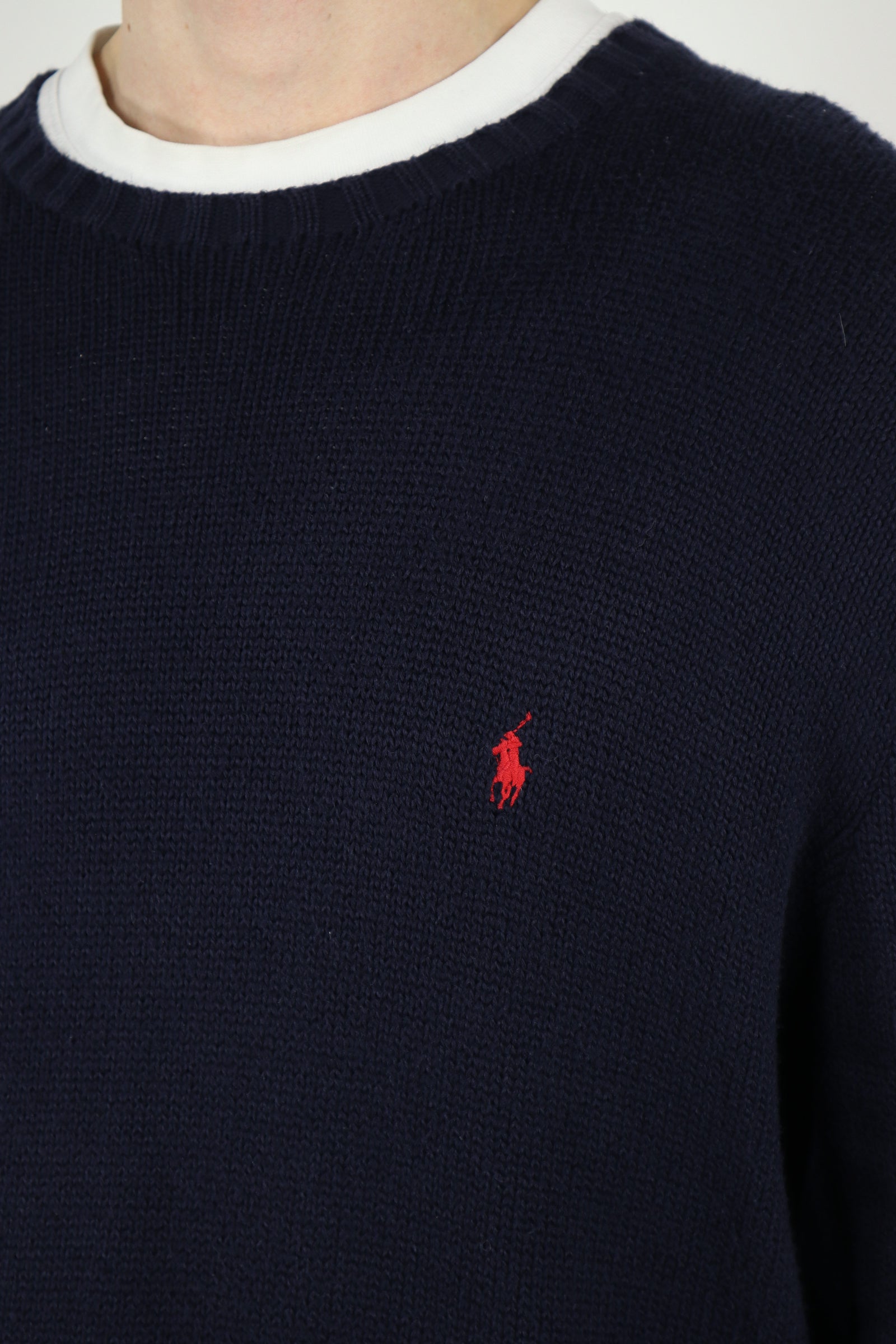Ralph Lauren trui met ronde hals - XL