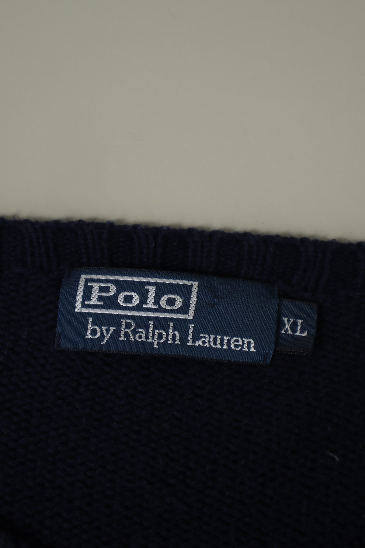 Ralph Lauren trui met ronde hals - XL