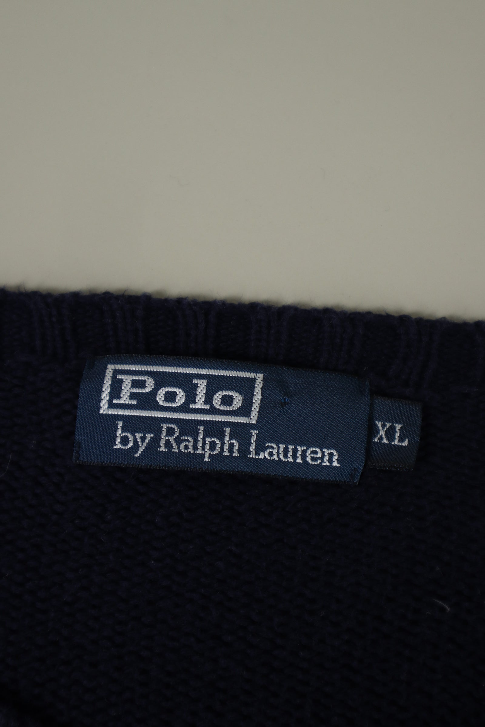 Ralph Lauren trui met ronde hals - XL