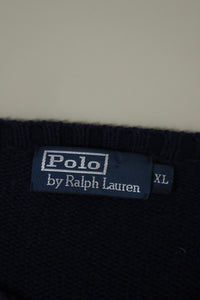 Ralph Lauren trui met ronde hals - XL