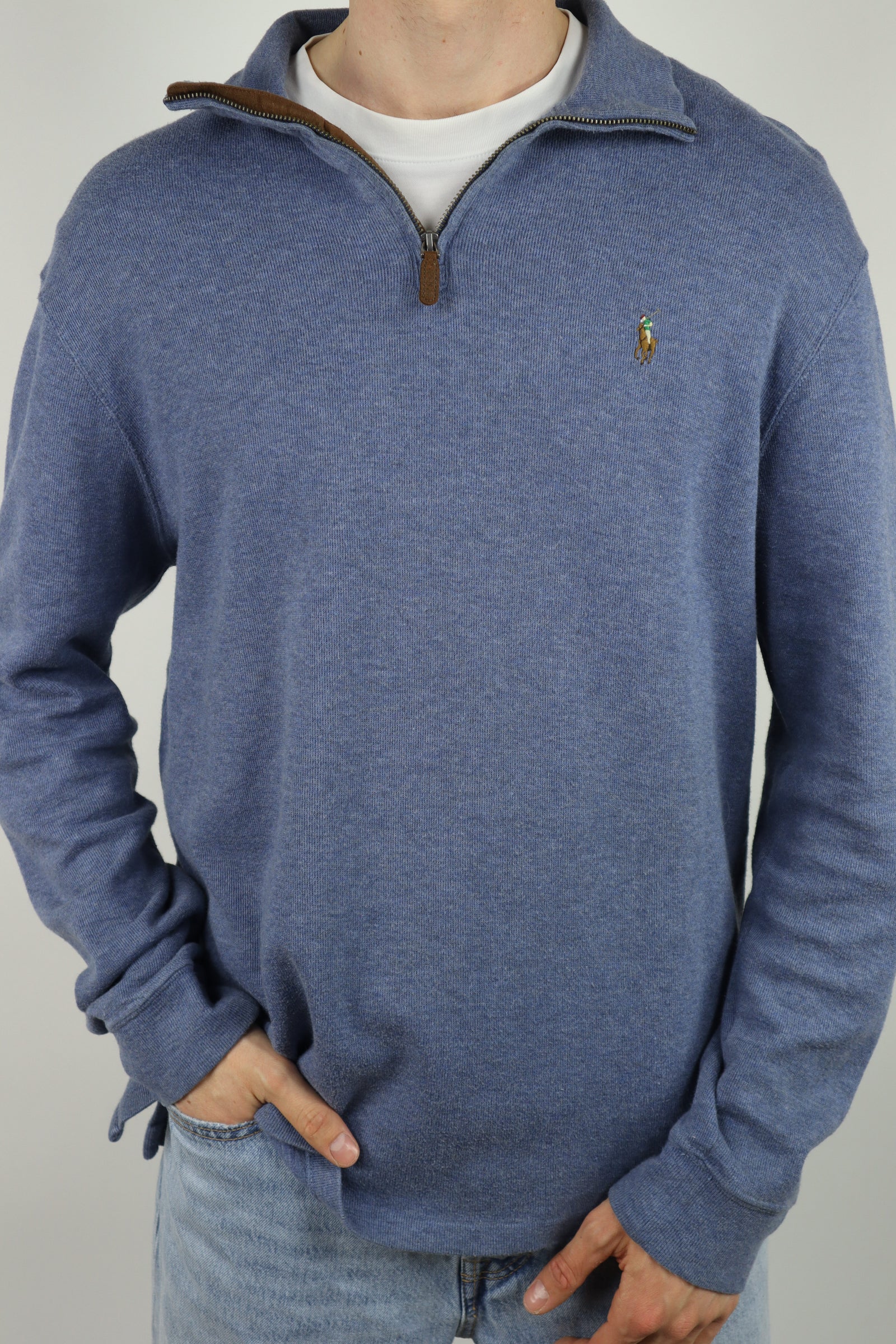Ralph Lauren quarter zip - L