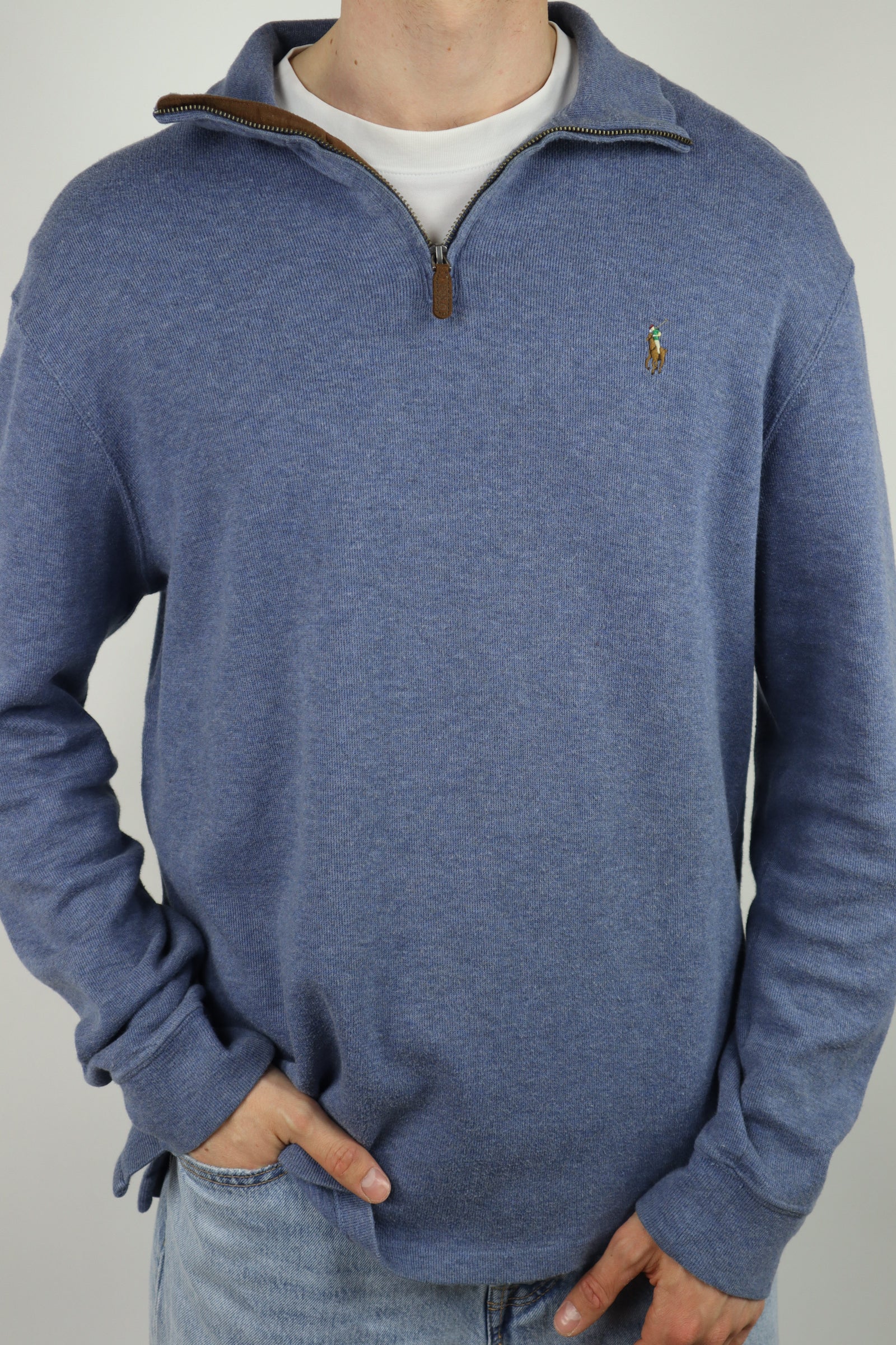 Ralph Lauren quarter zip - L