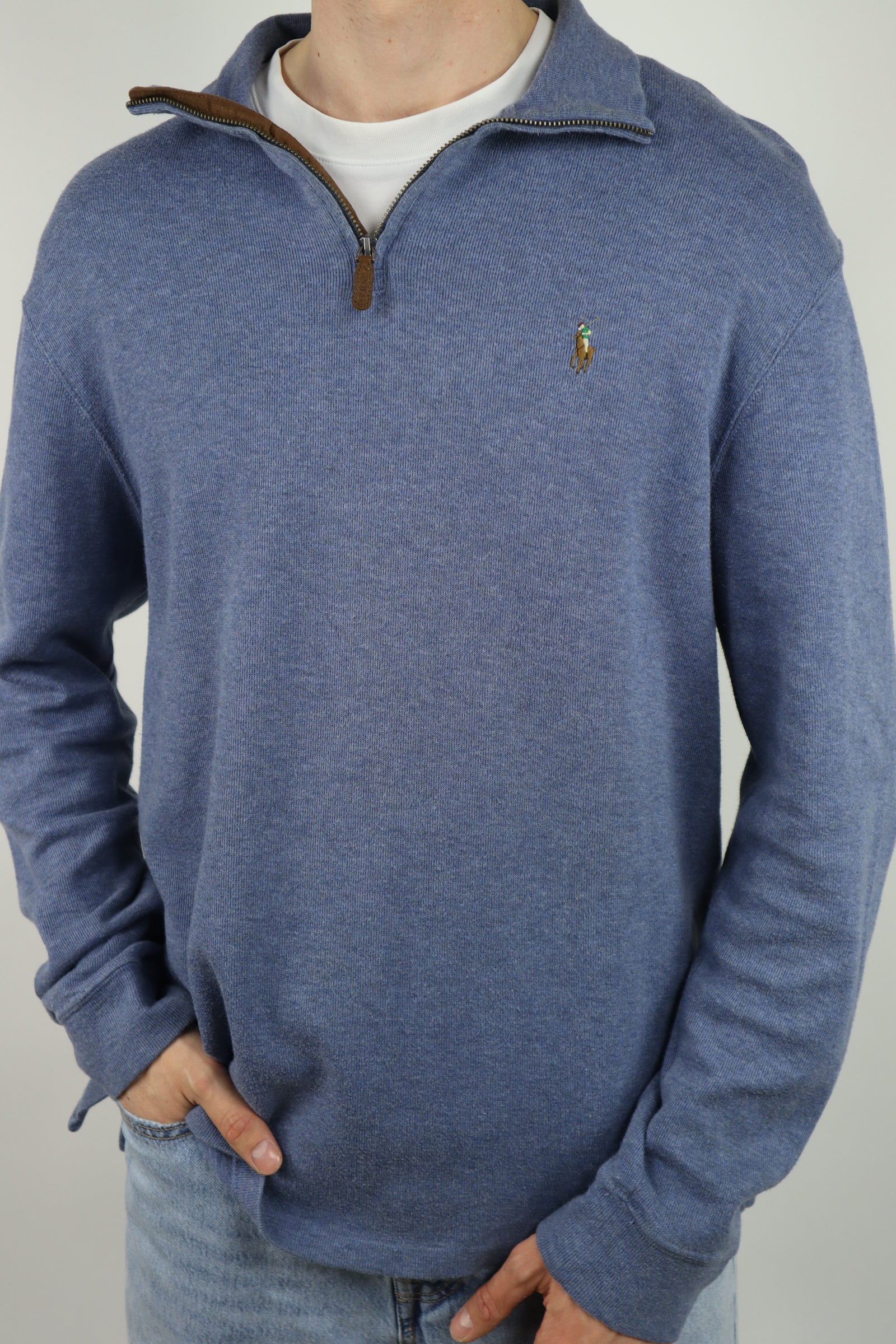 Ralph Lauren quarter zip - L