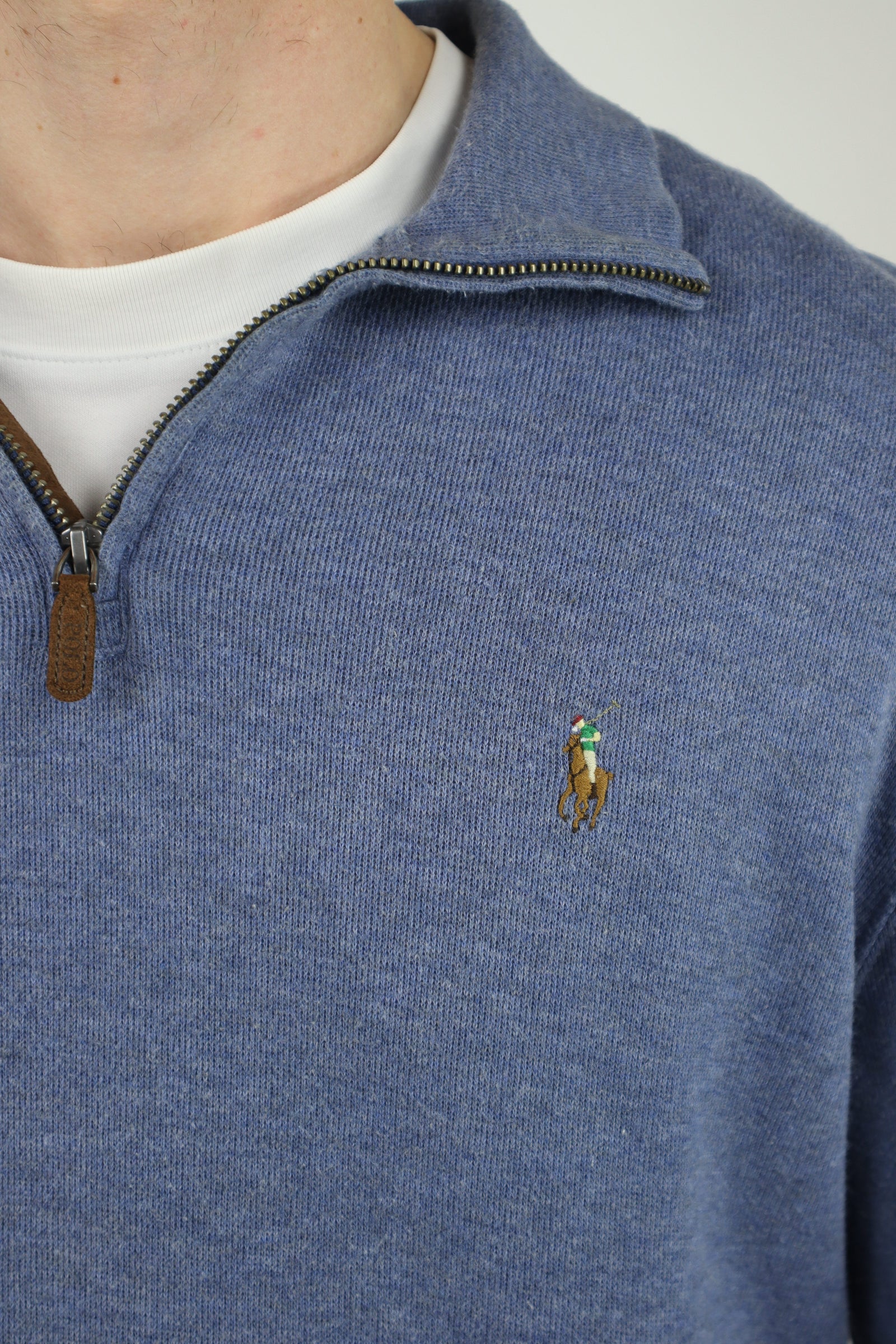 Ralph Lauren quarter zip - L