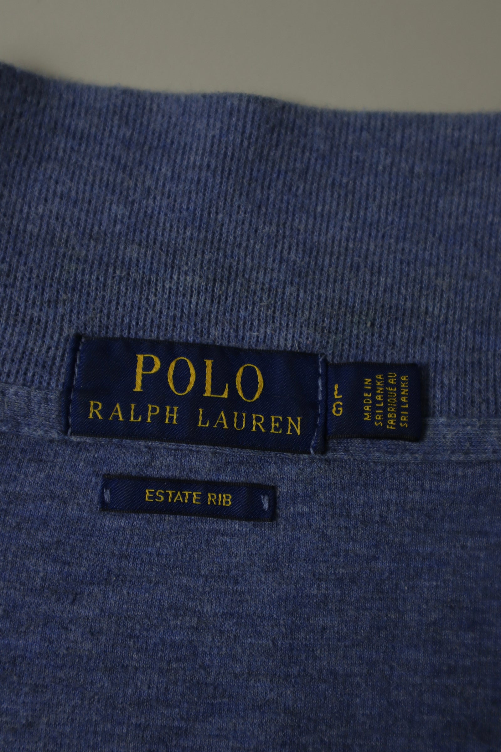 Ralph Lauren quarter zip - L