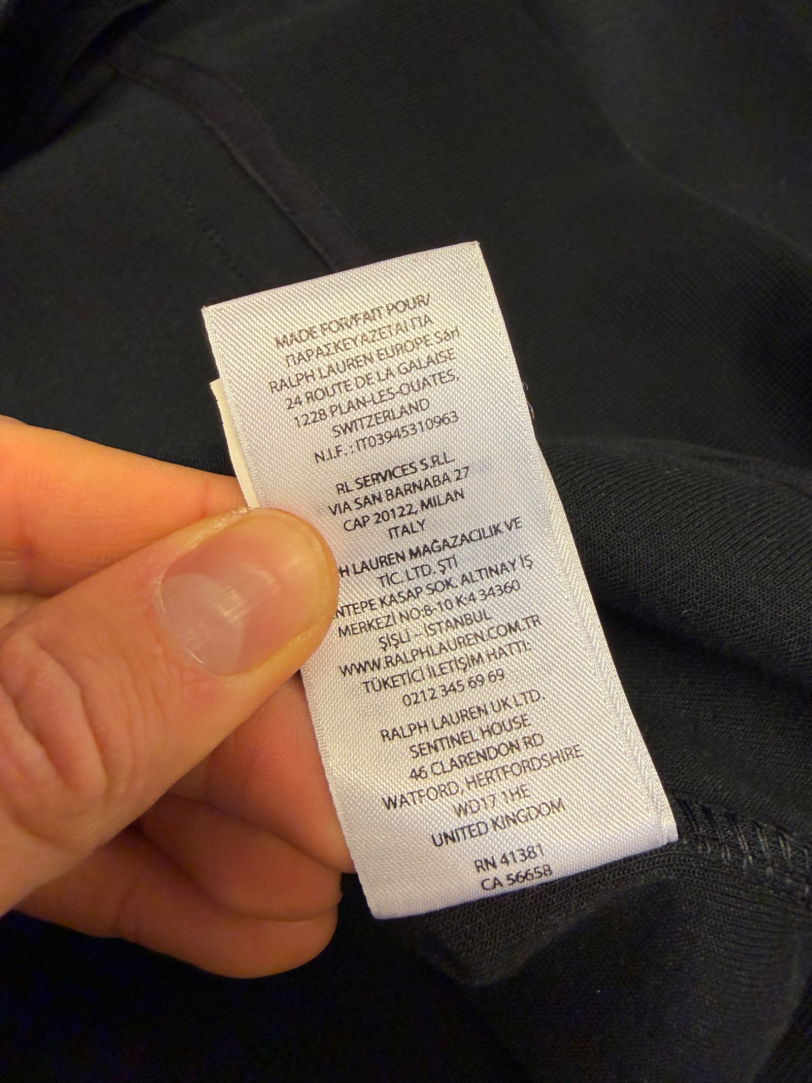 Ralph Lauren jas - L