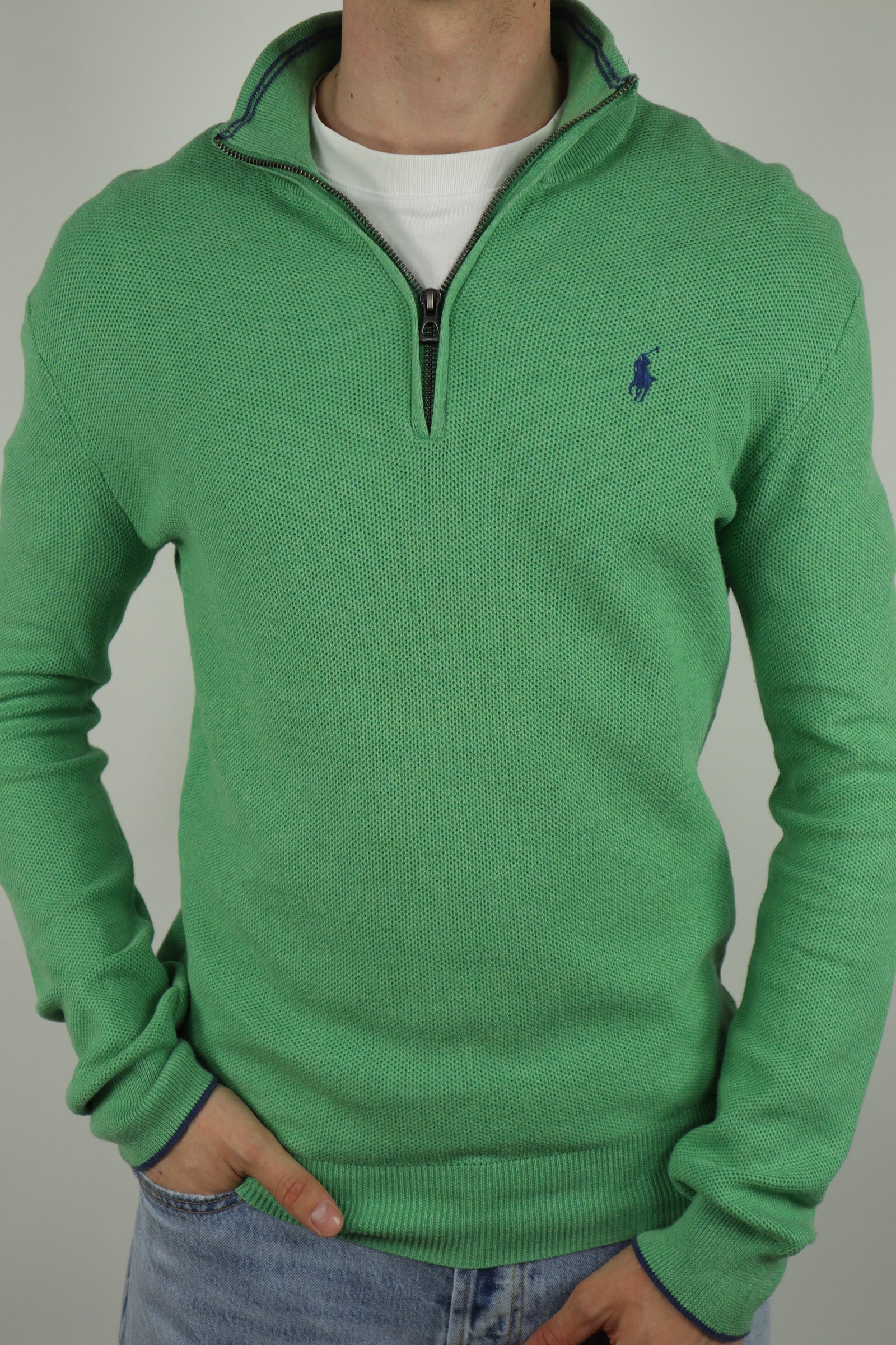 Ralph Lauren quarter zip - M