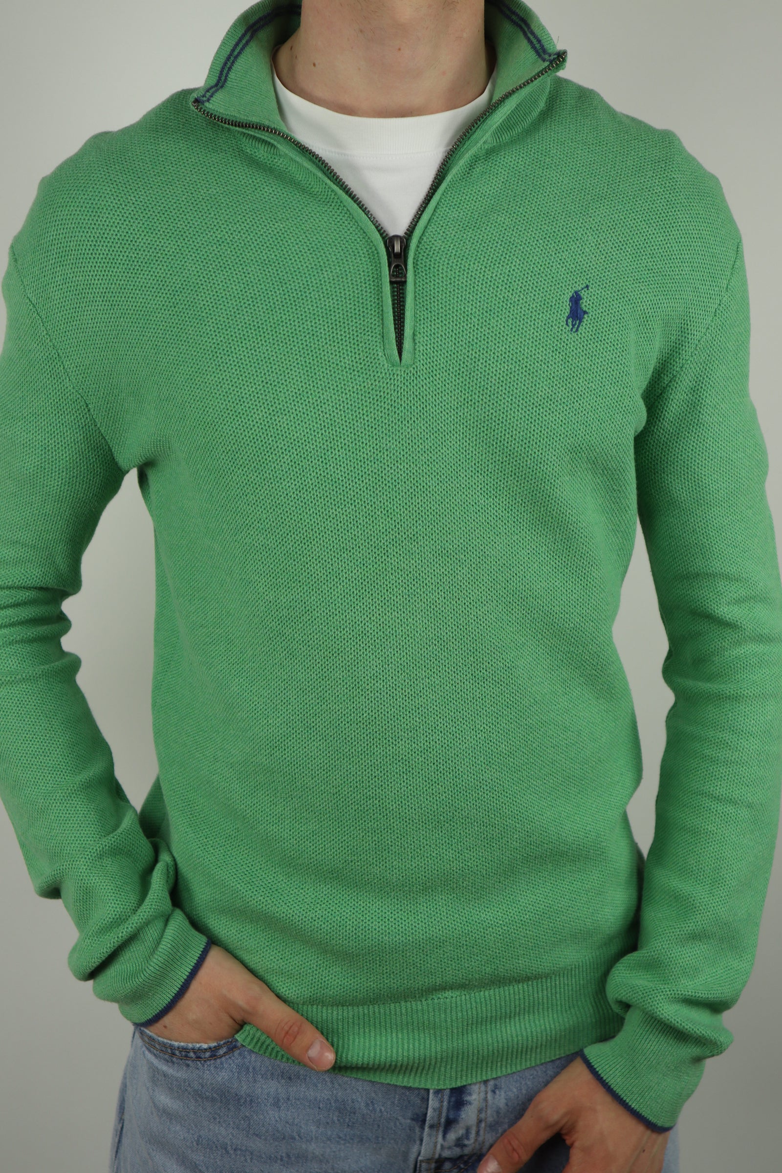 Ralph Lauren quarter zip - M