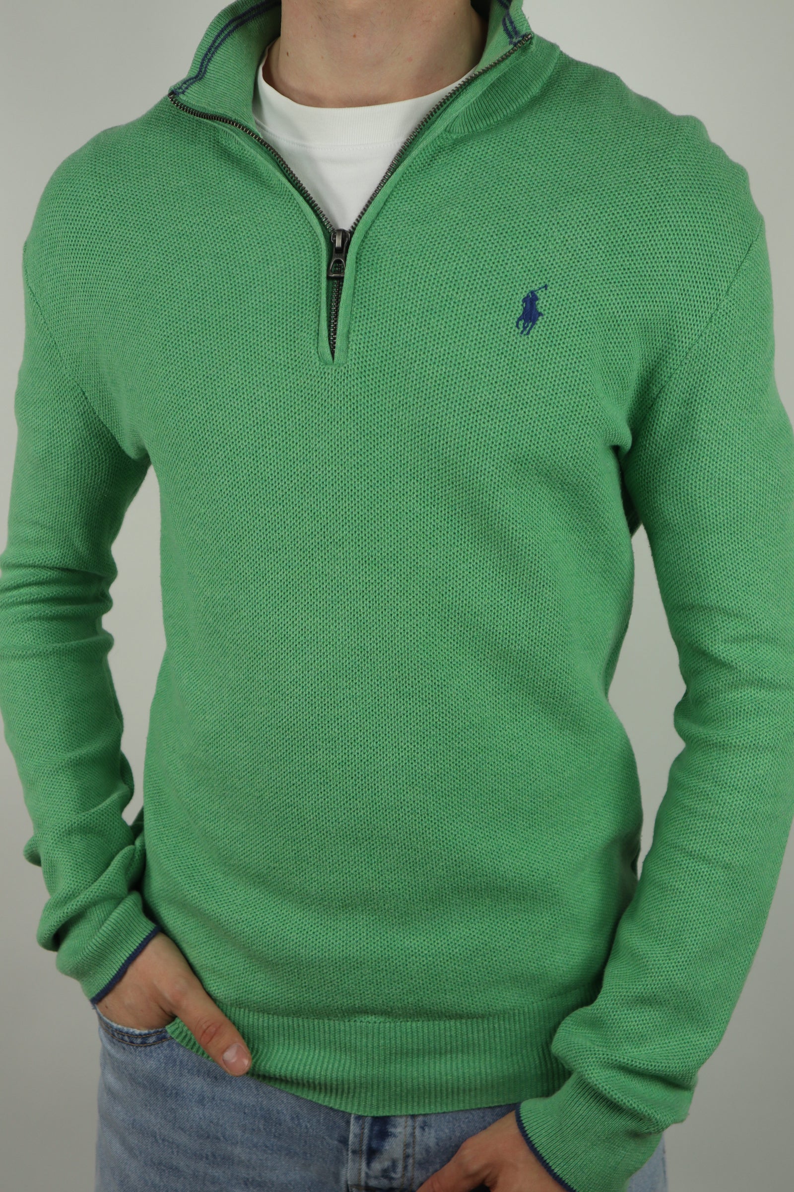 Ralph Lauren quarter zip - M