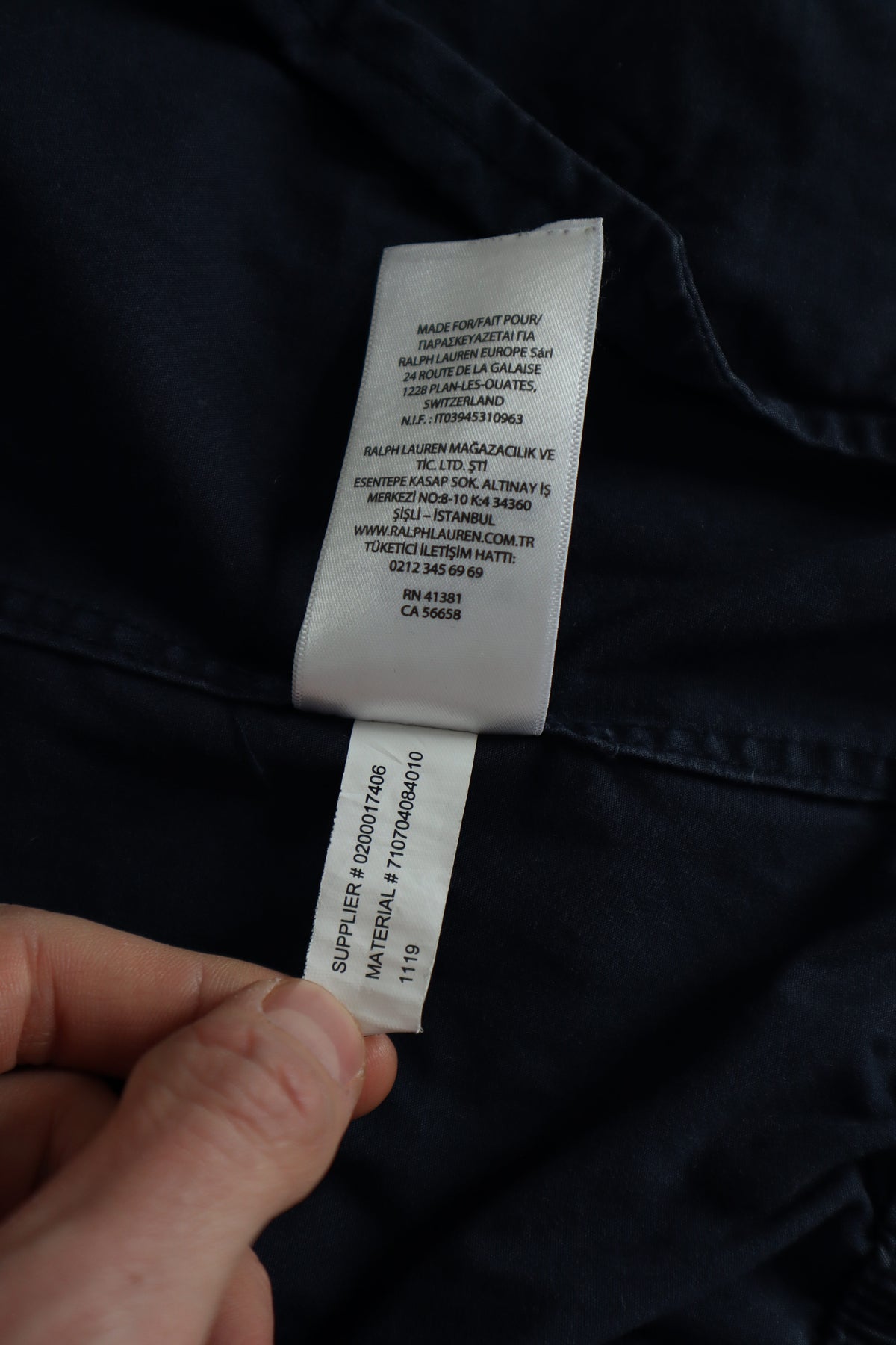 Ralph Lauren jas - S