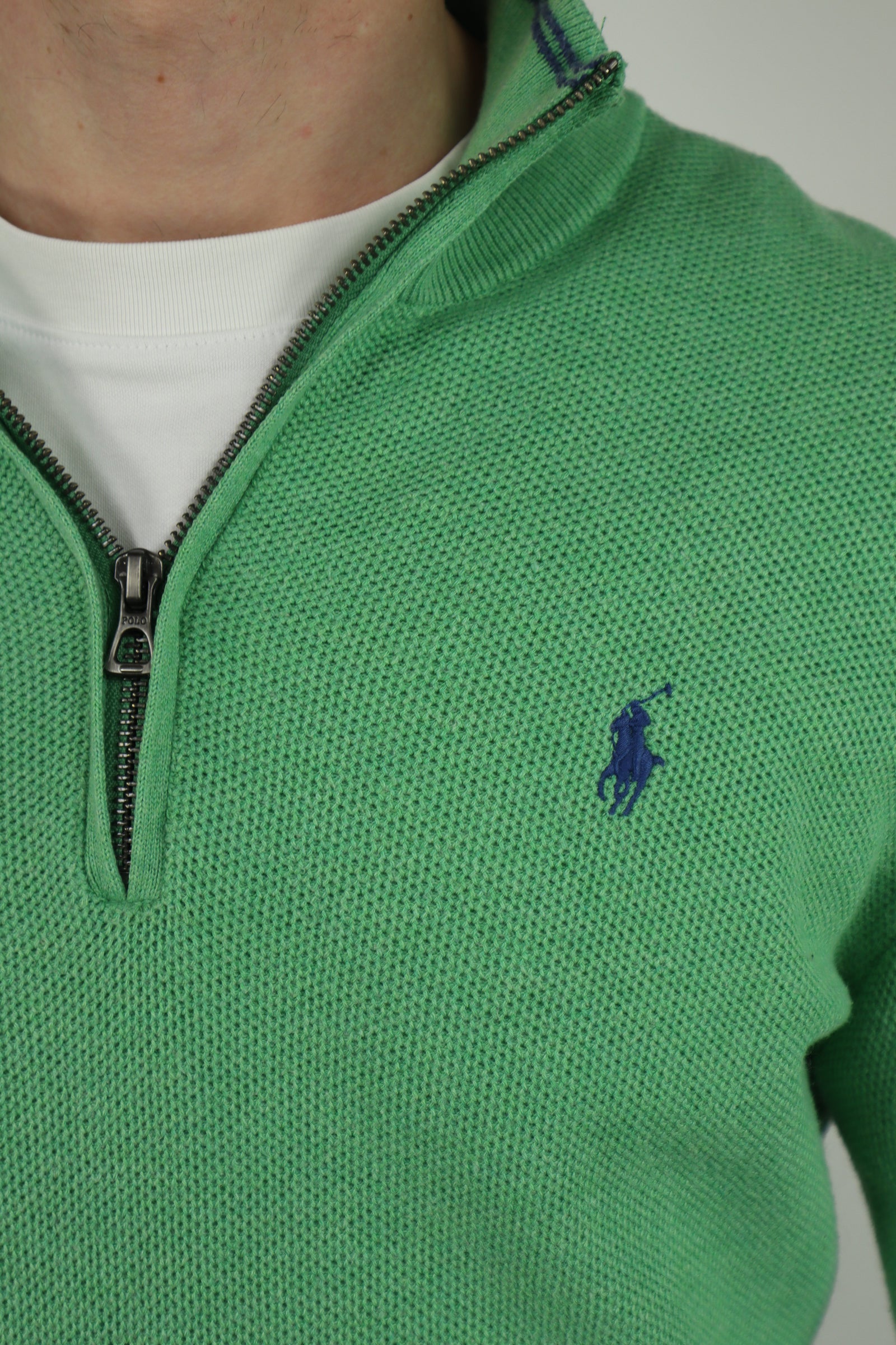 Ralph Lauren quarter zip - M