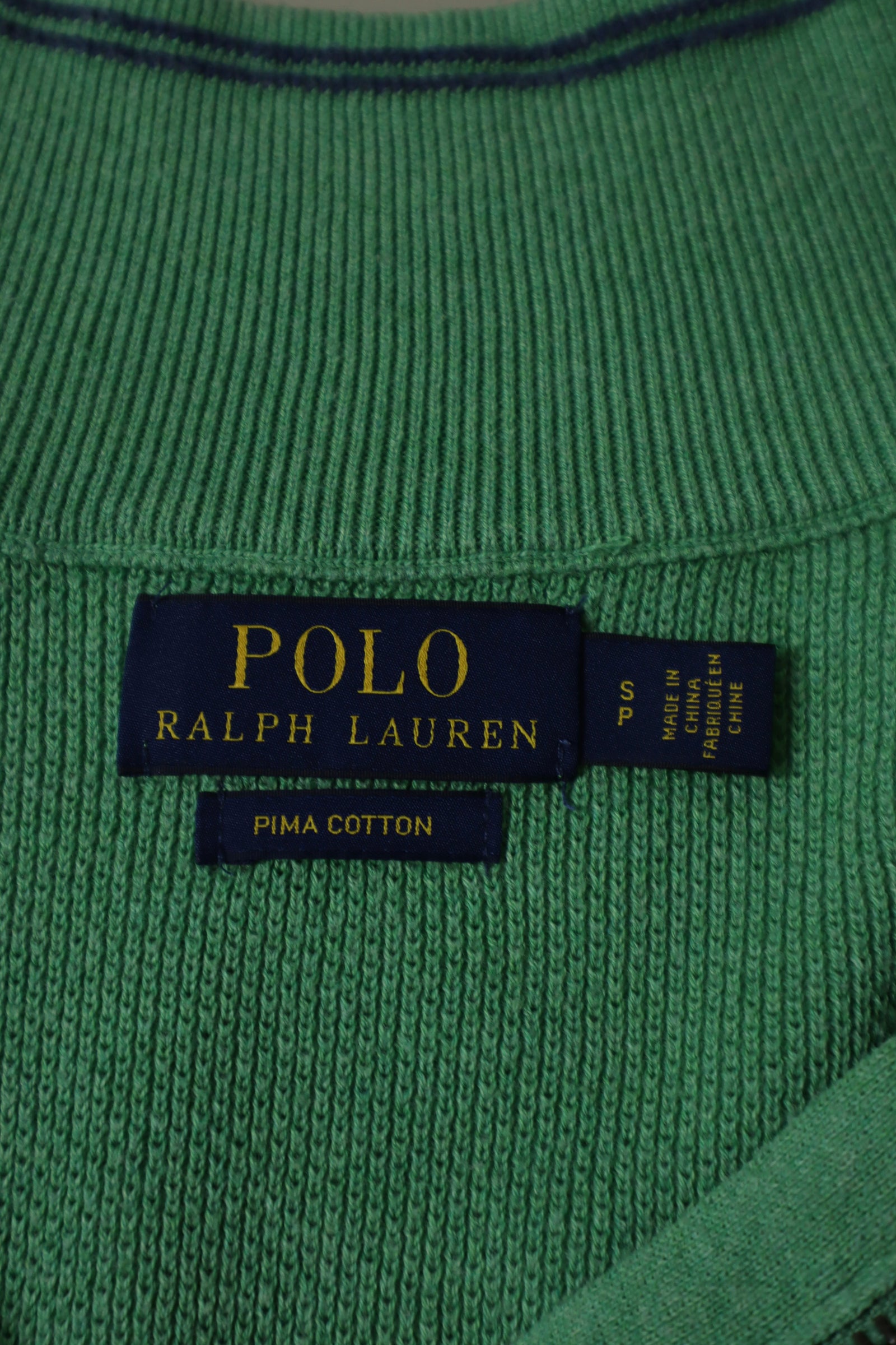 Ralph Lauren quarter zip - M