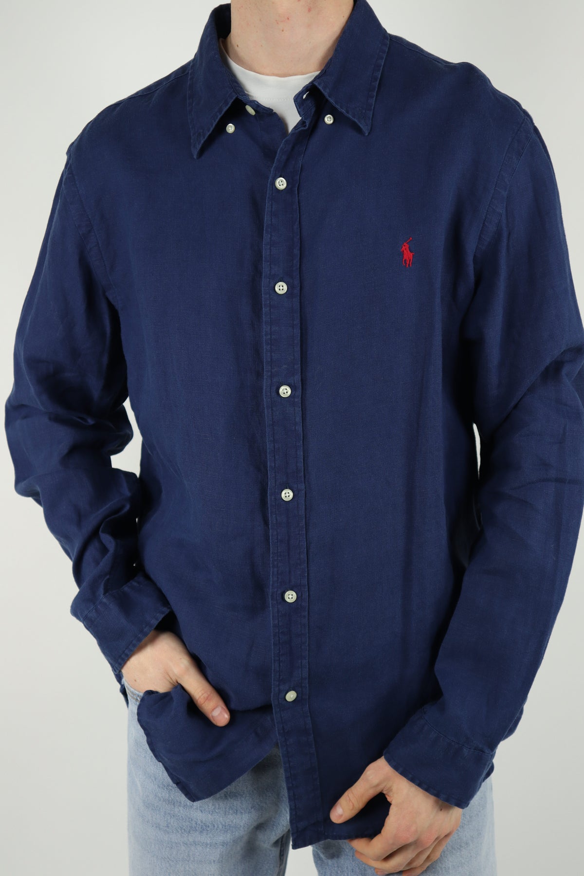 Ralph Lauren overhemd linnen - XL