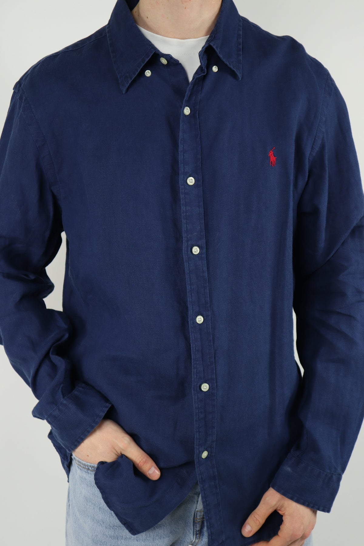 Ralph Lauren overhemd linnen - XL