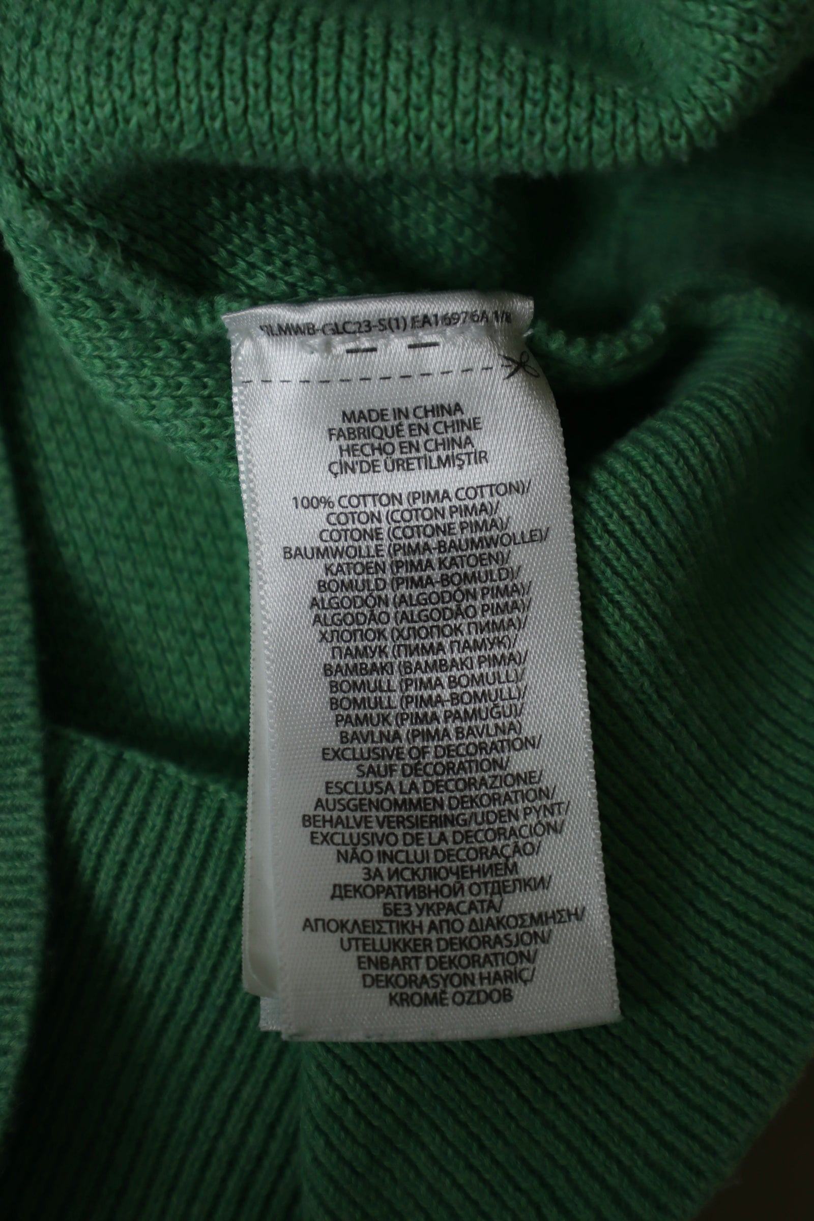 Ralph Lauren quarter zip - M