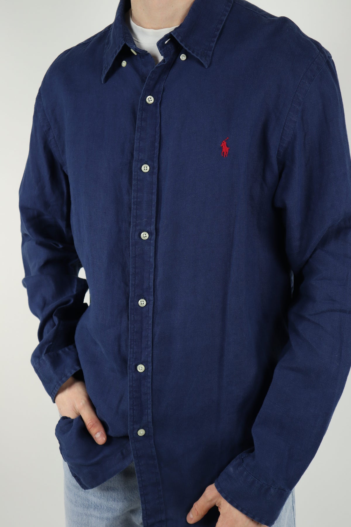 Ralph Lauren overhemd linnen - XL