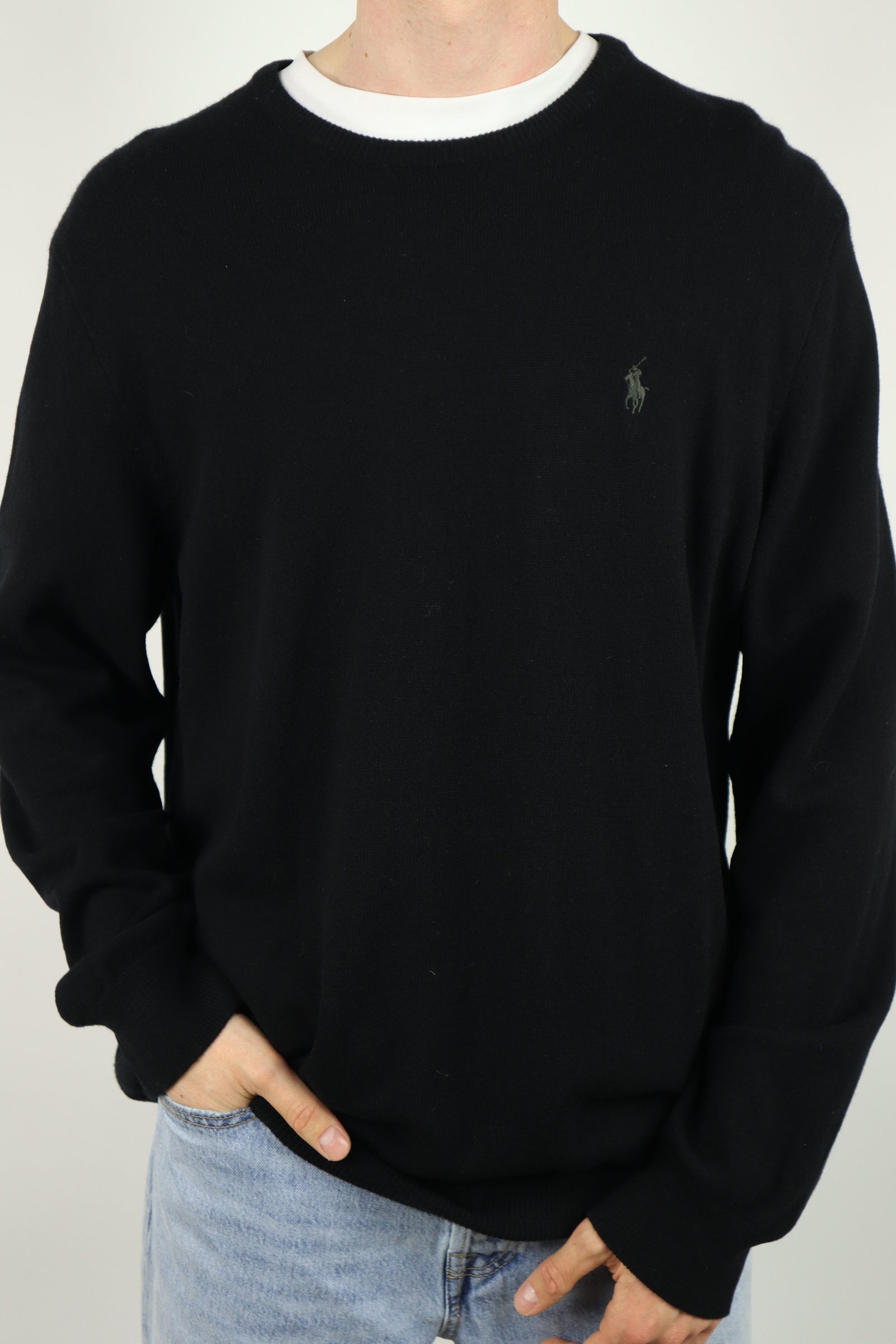Ralph Lauren wollen trui - XL