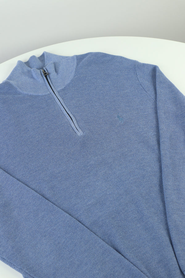 Ralph Lauren trui met kwart rits - L