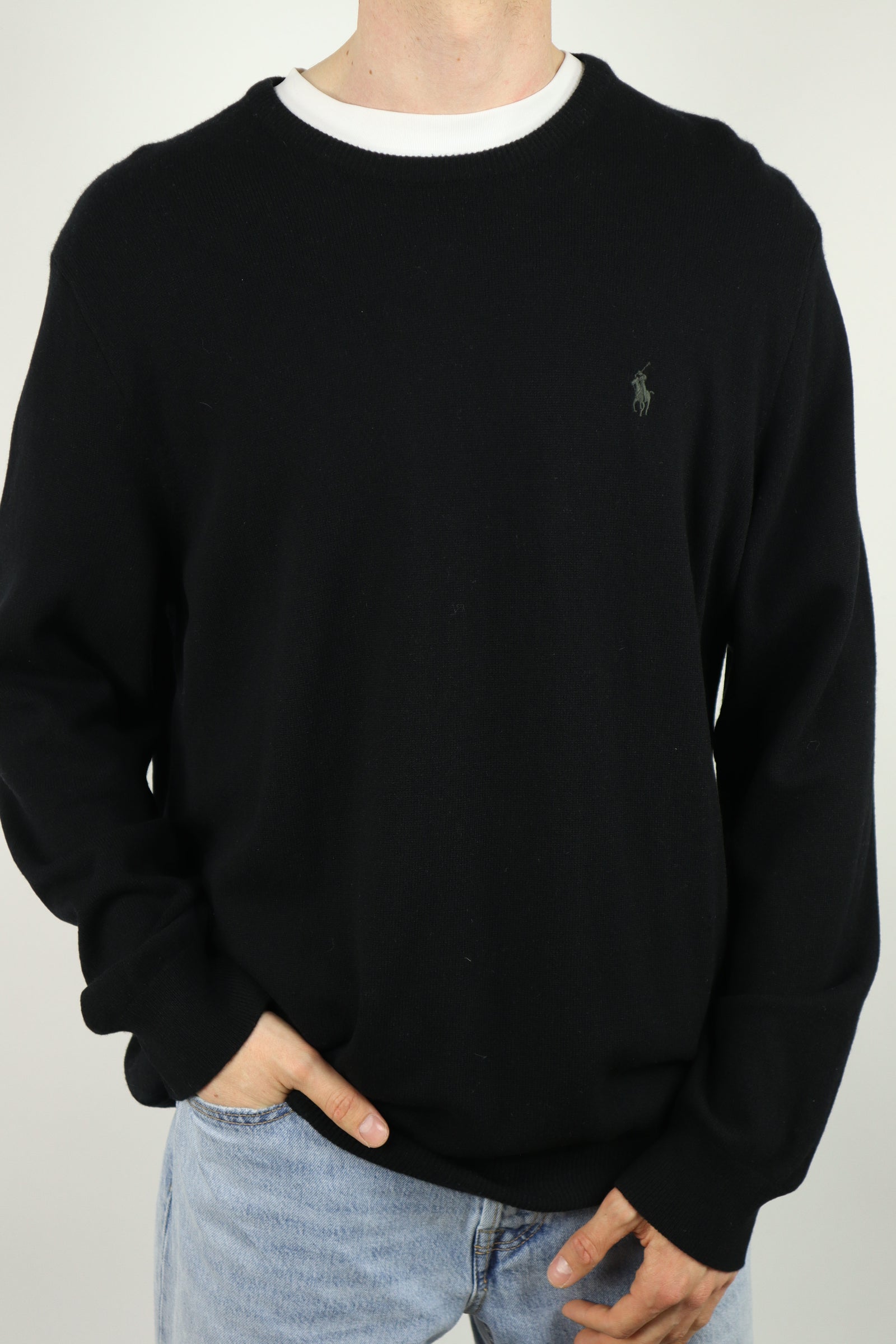 Ralph Lauren wollen trui - XL