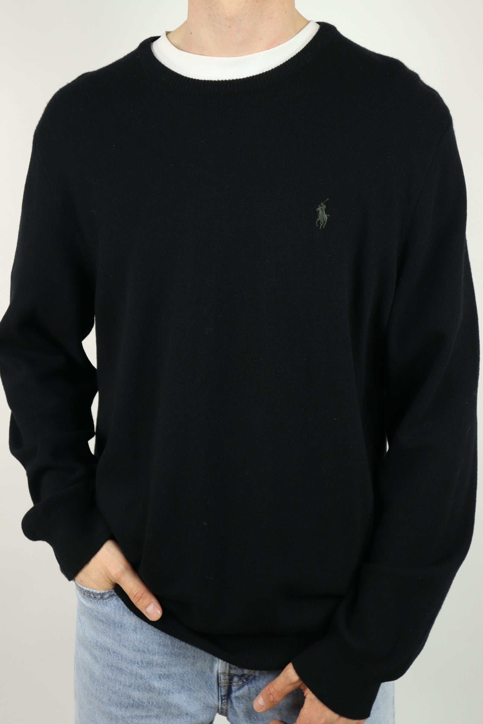 Ralph Lauren wollen trui - XL