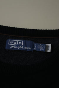 Ralph Lauren trui met ronde hals wol - XL