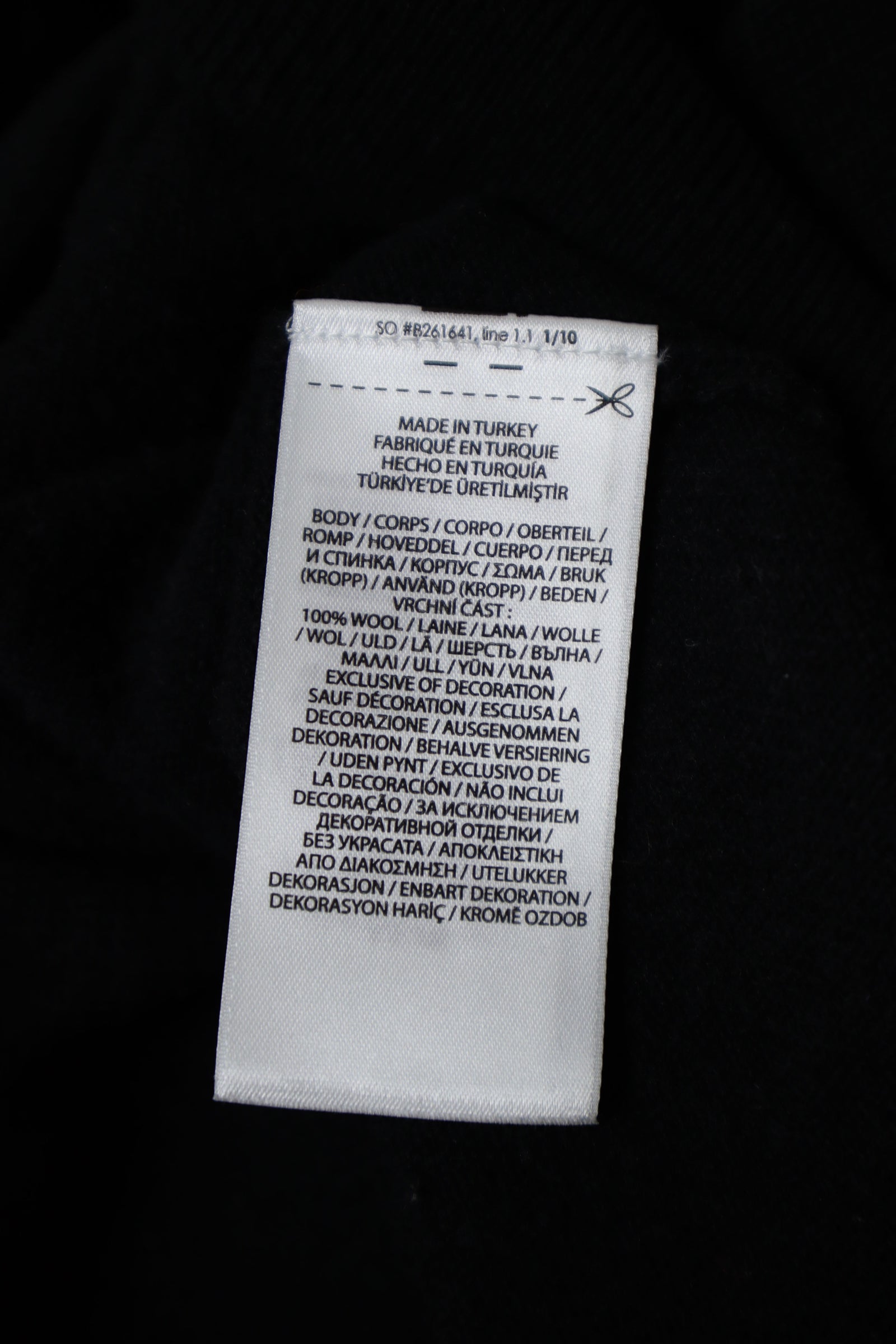 Ralph Lauren wollen trui - XL