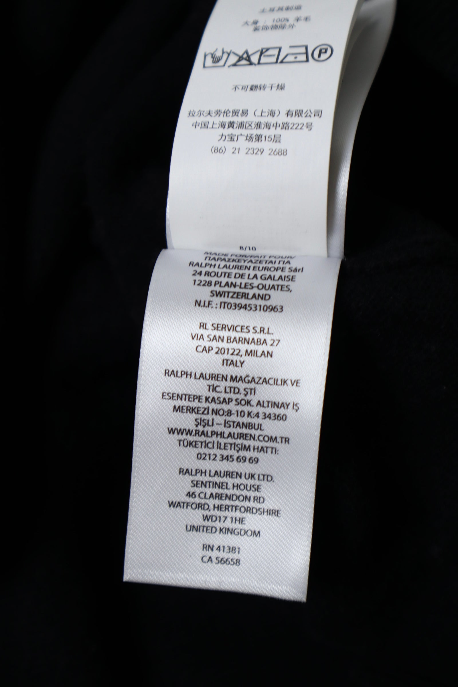 Ralph Lauren wollen trui - XL