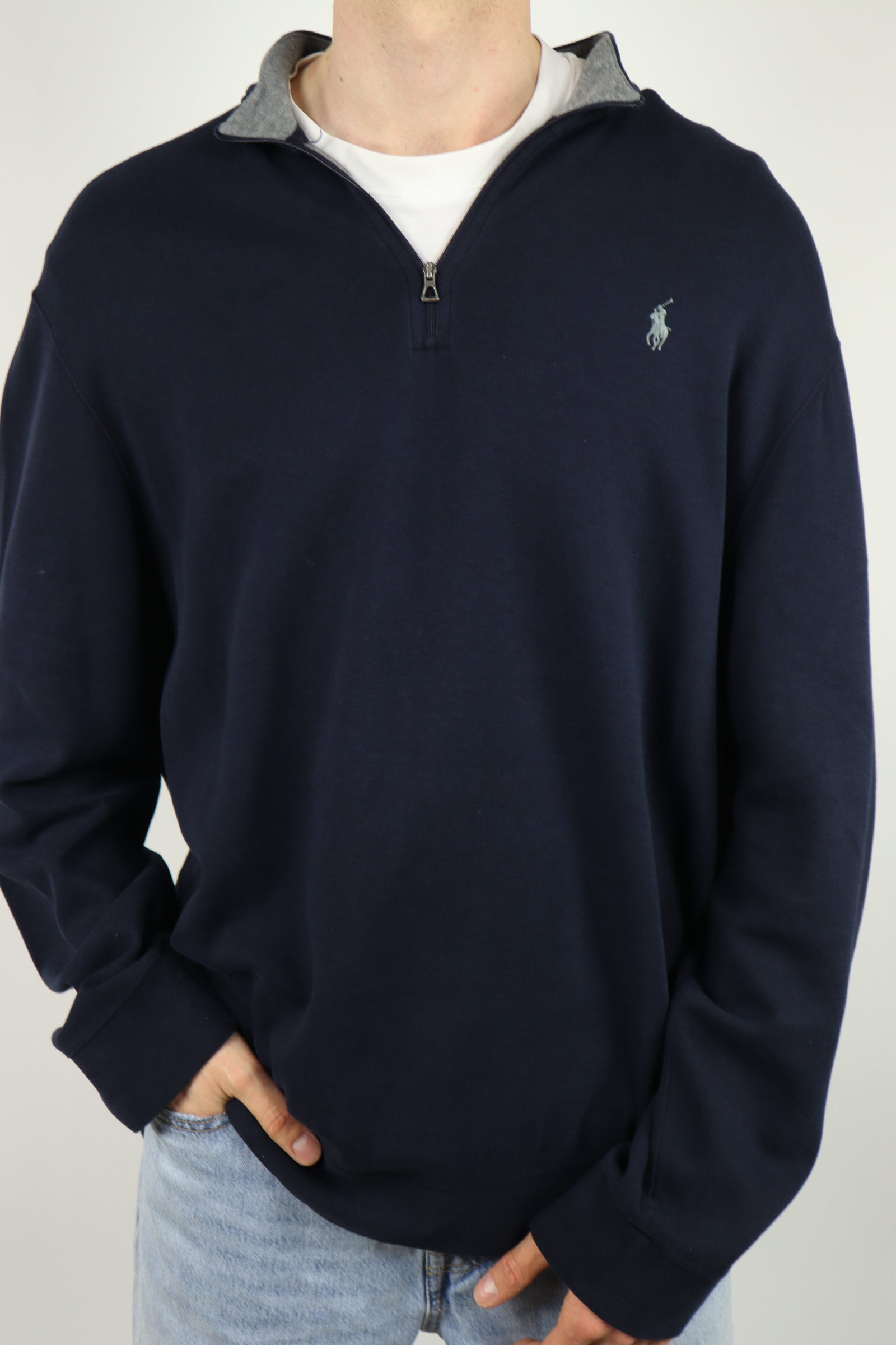 Ralph Lauren quarter zip - XL