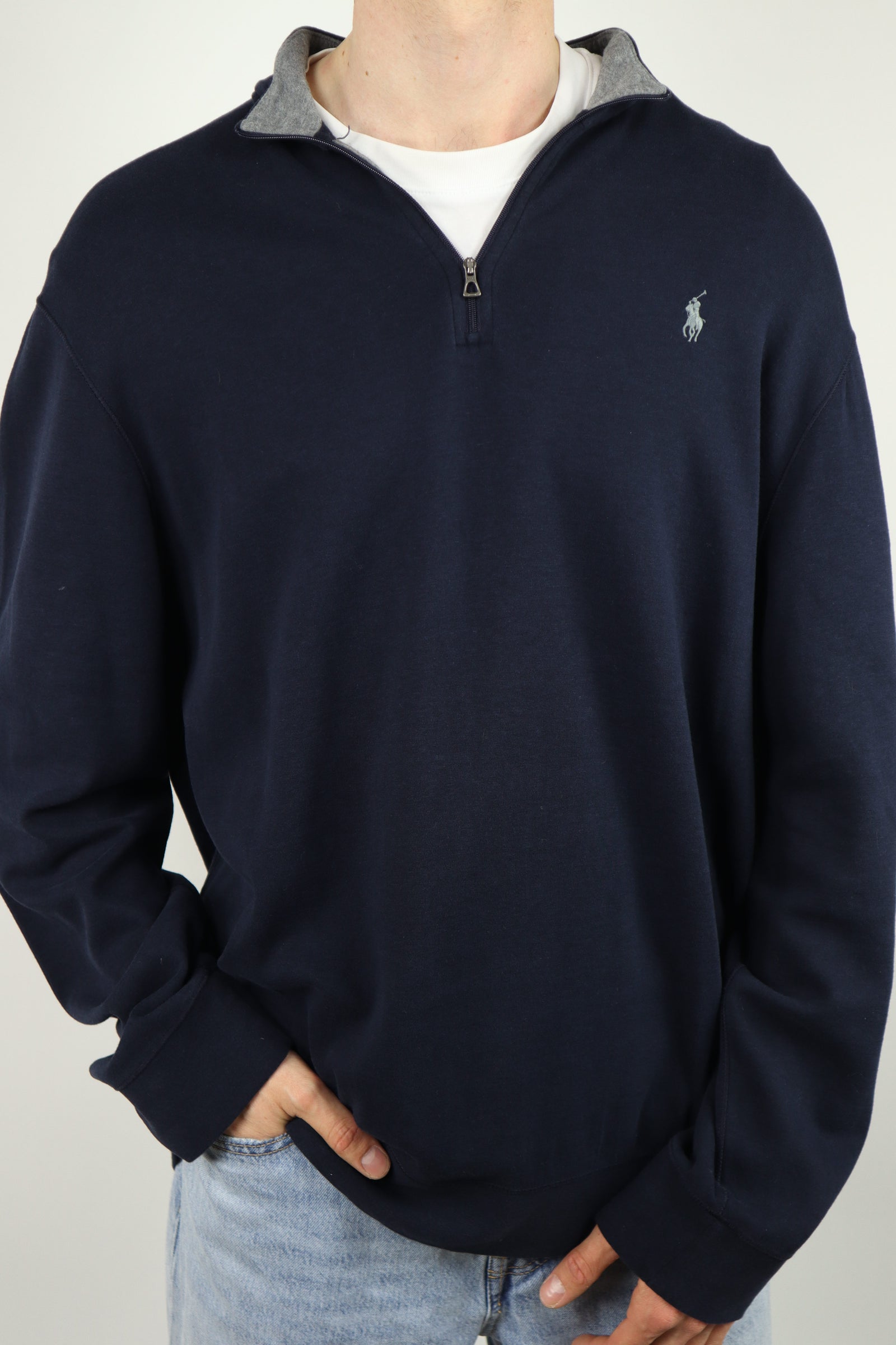 Ralph Lauren quarter zip - XL