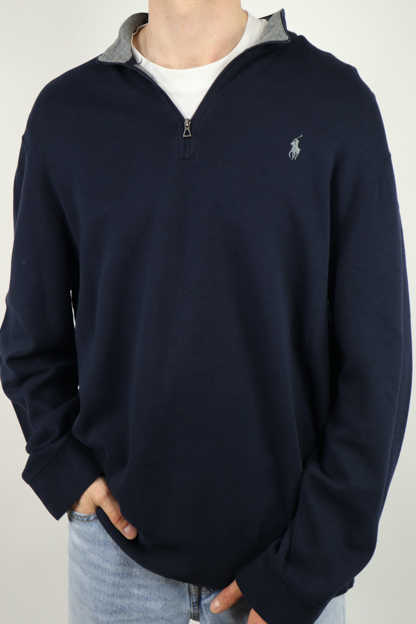 Ralph Lauren quarter zip - XL