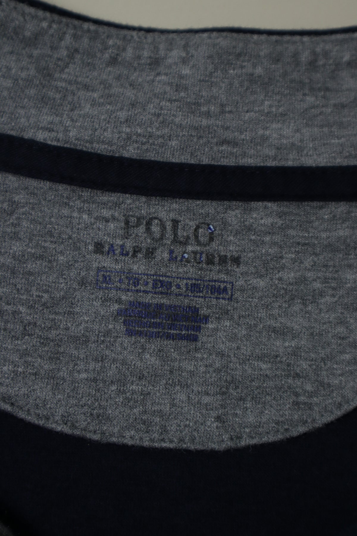 Ralph Lauren trui met kwart rits - XL