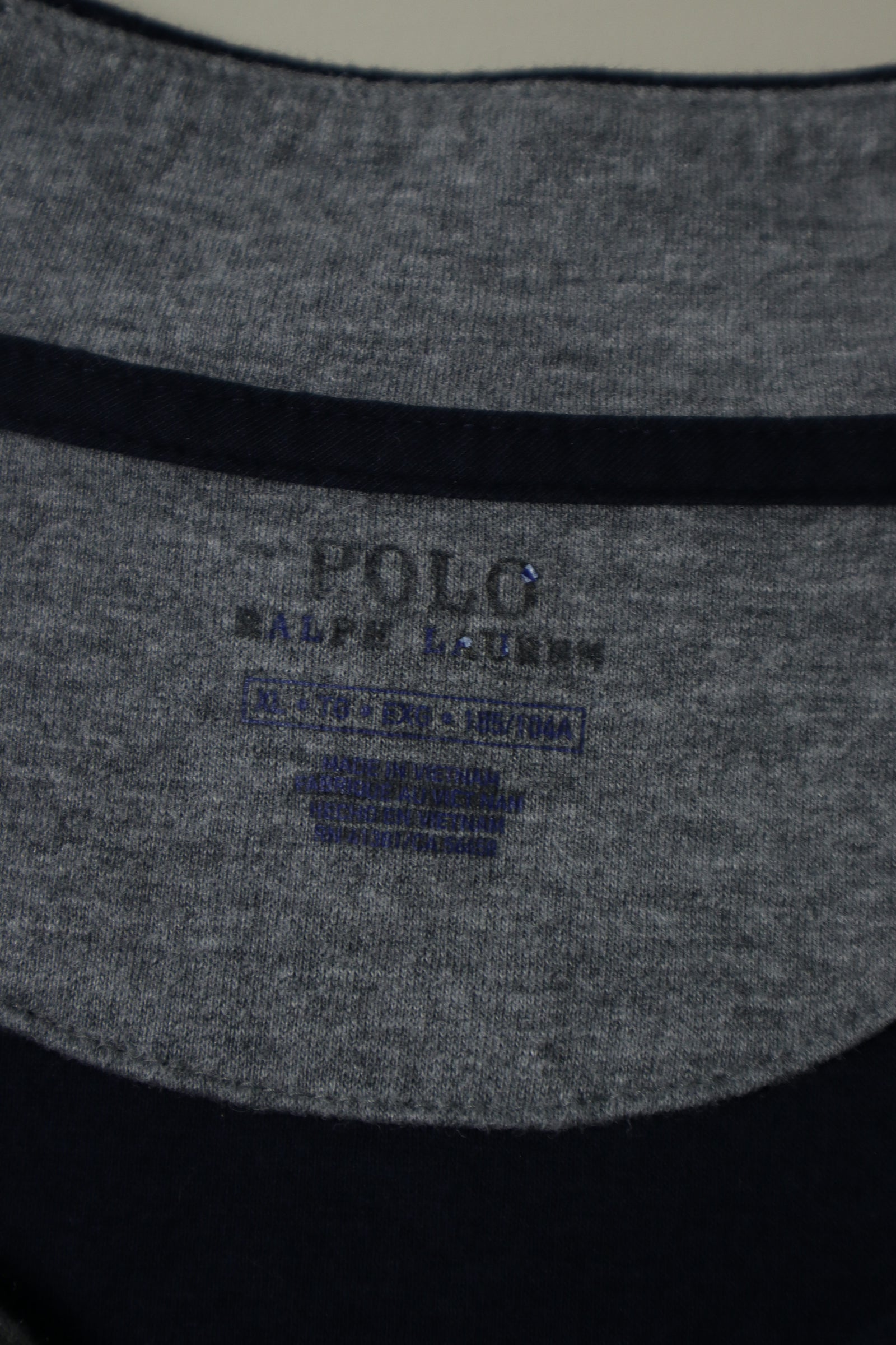 Ralph Lauren quarter zip - XL