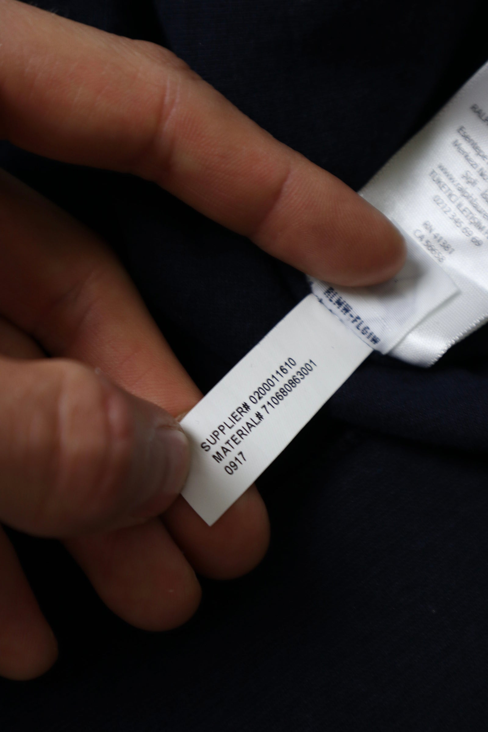 Ralph Lauren quarter zip - XL
