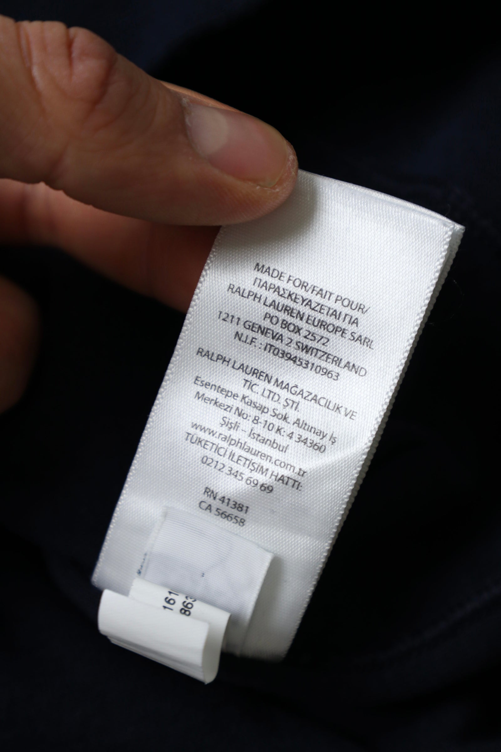 Ralph Lauren quarter zip - XL