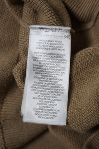 Ralph Lauren trui met kwart rits - M